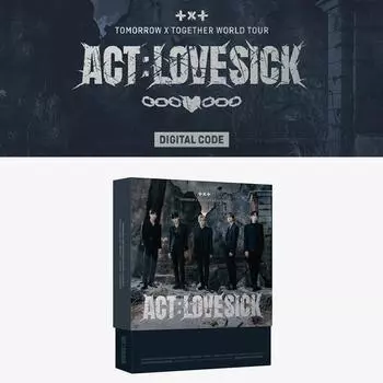 Мировой тур TXT ACT: LOVE SICK в Seoul Digital Code