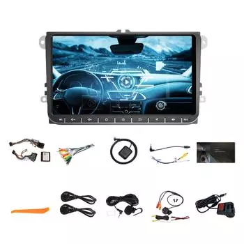 Mirror Link Android Car Stereo Bluetooth для VW GOLF 5 T Android Auto Navigation Wifi System 1+16G