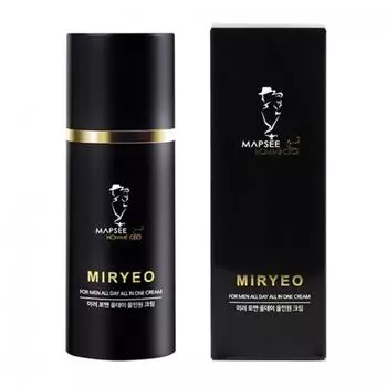 MIRYEO For Men All Day All In One Cream 100 мл, отбеливающий, против морщин, увлажняющий, корейская косметика, Kbeauty, образец