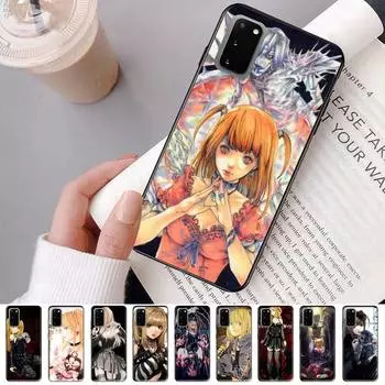 Чехол для телефона Misa Amane Rem Death Note для Samsung S20 lite S21 S10 S9 plus для Redmi Note8 9pro для Huawei Y6 Samsung S20 lite