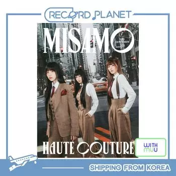 МИСАМО(ДВАЖДЫ) - ЯПОНИЯ, 2-й мини-альбом [HAUTE COUTURE] (Ограниченная версия.) [POB] WithMuu