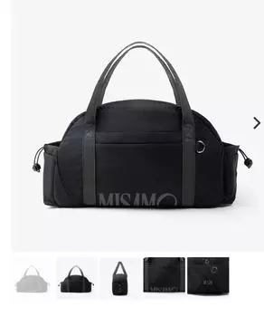 MISAMO HAUTE COUTURE Official MD Boston Bag JAPAN DOME TOUR TWICE New