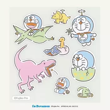 Misasa Mark Patch Dinosaur No.1160