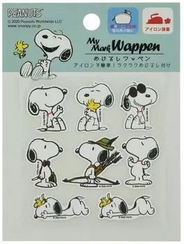 Misasa Mark Patch Snoopy A No.8599