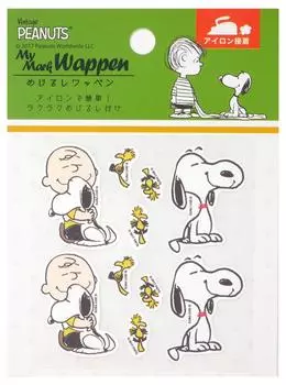 Misasa PEANUTS Mejirushi Патч Винтаж B 8575