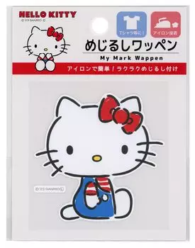 Мисаса Санрио Медзируши Патч Hello Kitty