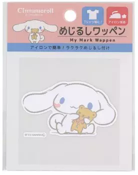 Мисаса Санрио Медзируши Патч Синнаморолл