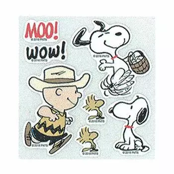 Мисаса Снупи Медзируши Патч Винтаж Чарли Браун [085789]