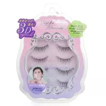 Misch Bloomin 03 Pure Sweet 4 pairs No. чёрный