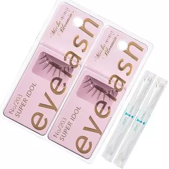 Misch Bloomin INFINITY Super Idol 2 pairs with beauty stick No.203