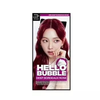 Mise En Scene All New Hello Bubble #5BR Deep Bordeaux Rose