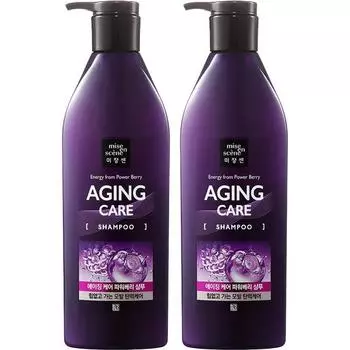 Mise-en-scene Azing Care Power Berry Шампунь фруктовый, 680мл, 2 корейских средства по уходу за волосами