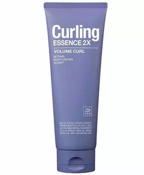 MISE EN SCENE CURLING ESSENCE 2х VOLUME CURL Увеличивающая объём эссенция для вьющихся волос