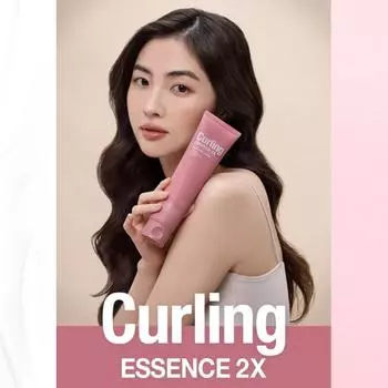 Mise En Scene Curling Essence 2X 150ml (Natural Curl)