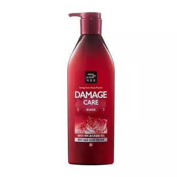 Mise-en-scene Damage Care Rose Protein Rines, 680 мл, 1 корейский уход за волосами