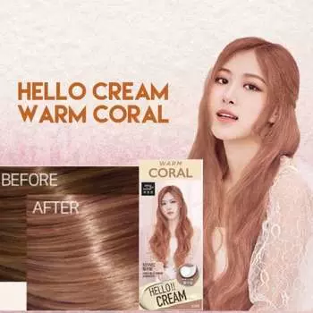 Mise En Scene Hello Cream #10WC Warm Coral