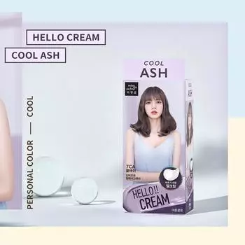 Mise En Scene Hello Cream #7CA Cool Ash