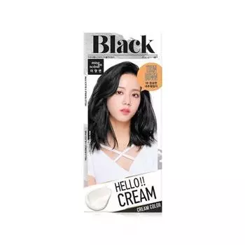 MISE EN SCENE Hello Cream #Mystic Black Turn Color 95гр.