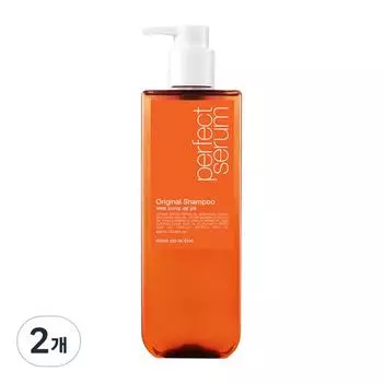 Mise-en-scene Perfect Original Serum 7X Шампунь, 680мл, 2 корейских средства по уходу за волосами