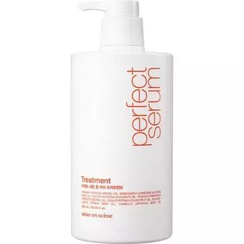 Mise-en-scene Perfect Serum Home Care Treatment, 900 мл, 1 корейский уход за волосами