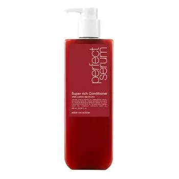 Mise En Scene Perfect Serum Super Rich Conditioner 680ml (Средство для ухода за сильно поврежденными волосами и аргановое масло Golden Morocco) 1PCS