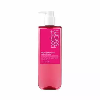 MISE EN SCENE PERFECT STYLING SERUM SHAMPOO Восстанавливающий шампунь для поврежденных волос