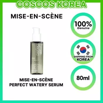 Mise En Scene Perfect Watery Serum 80 мл Сыворотка для волос