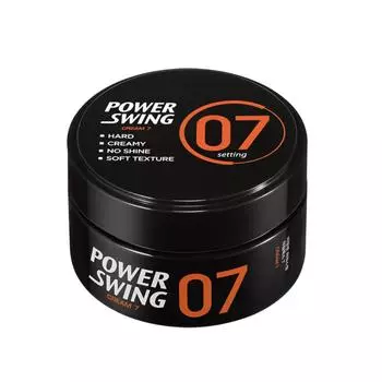 Mise En Scene Power Swing Cream Wax (07) 80g (Фиксация для жестких волос / Средняя химическая завивка)