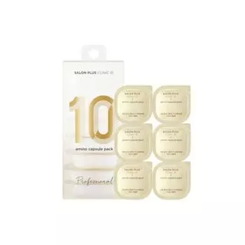 MISE EN SCENE Salon 10 Amino Capsule Pack, 12 мл * 6 шт.