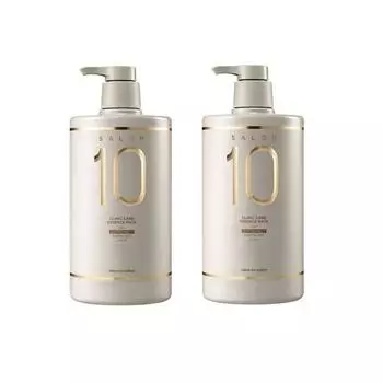 Mise-en-scene Salon 10 Essence Pack экстремальное повреждение волос, 990мл, 2 шт. Корейский уход за волосами
