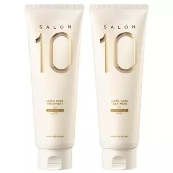 Mise-en-scene Salon 10 Hair Treatment Damage Hair, 250мл, 2 корейских средства по уходу за волосами