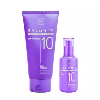 [Mise en Scene] Salon 10 Professional Cica Ceramide Oil Serum 60 мл / Cica Protein Treatment 215 мл Protein Treatment 215ml