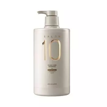 Mise-en-scene Salon 10 Protein Shampoo Extreme Hair, 990мл, 1 корейский уход за волосами