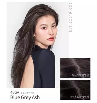 Mise En Scene Salon Plus Clinic 10, #4BGA Blue Gray Ash