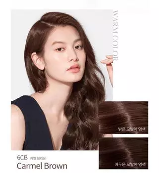 Mise En Scene Salon Plus Clinic 10, #6CB Camel Brown