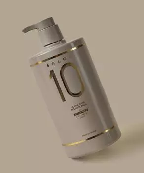 Mise En Scene Salon Plus Clinic 10 Shampoo 990ml (For Extreme Damaged Hair)