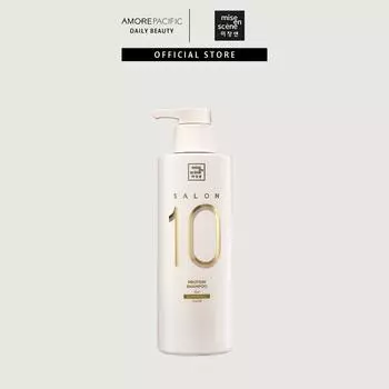 Mise En Scene Salon Plus Clinic 10 Protein Shampoo 500ml (Damaged Hair)