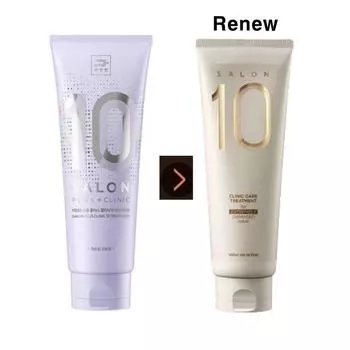 Mise En Scene Salon Plus Clinic 10 Treatment 250ml (For Extreme Damaged Hair)