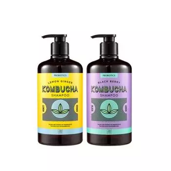 MISE EN SCENE Шампунь чайный гриб 820мл Lemon Ginger