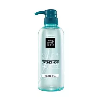 MISE EN SCENE STYLE CARE PROFESSIONAL STRONG HOLD HARD HAIR GEL Гель для укладки волос Сильная фиксация 500ml