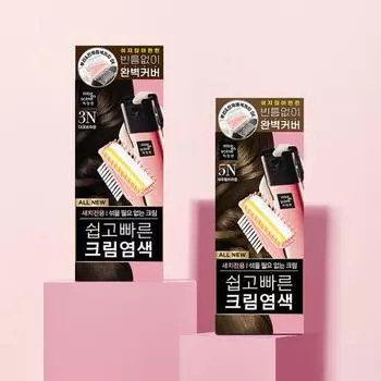 Mise-en-scne Абсолютно новый, легкий и быстрый способ окрашивания кремом (Окрашивание седых волос/Окрашивание корней) 3N dark brown 80G