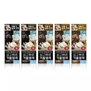 [Mise en scne] Абсолютно новый, легкий и быстрый пенный краситель 80 г 1 шт. 4N Dark Brown