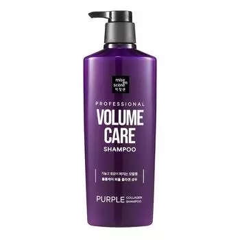 Mise-en-scne Aging Care Power Berry Shampoo Floral Fruity Fragrance, 680ml, 3 pcs.
