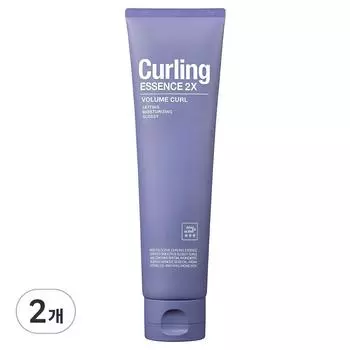 Mise-en-scne Curling Essence 2X Volume Curl Cream, 150ml, 2 units