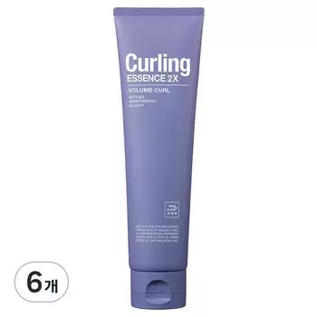Mise-en-scne Curling Essence 2X Volume Curl Cream, 150ml, 6 pieces