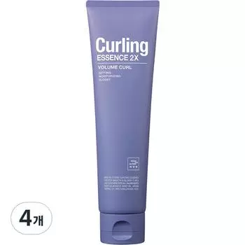 Mise-en-scne Curling Essence 2X Volume Curl Cream, 150ml, 4 pieces