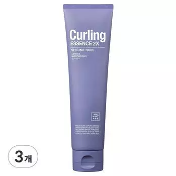 Mise-en-scne Curling Essence 2X Volume Curl Cream, 150ml, 3 units