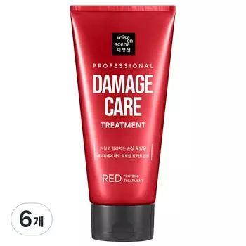 Mise-en-scne Damage Care Red Protein Treatment, 330ml, 6 units