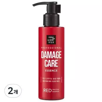 Mise-en-scne Damage Care Red Protein Hair Cream Essence, 140 мл, 2 шт.