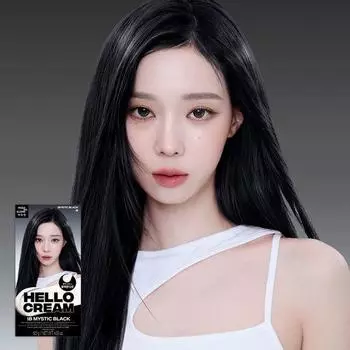 Mise-en-scne New Hello Cream Mystic Black Black Tone Down (для седых волос)